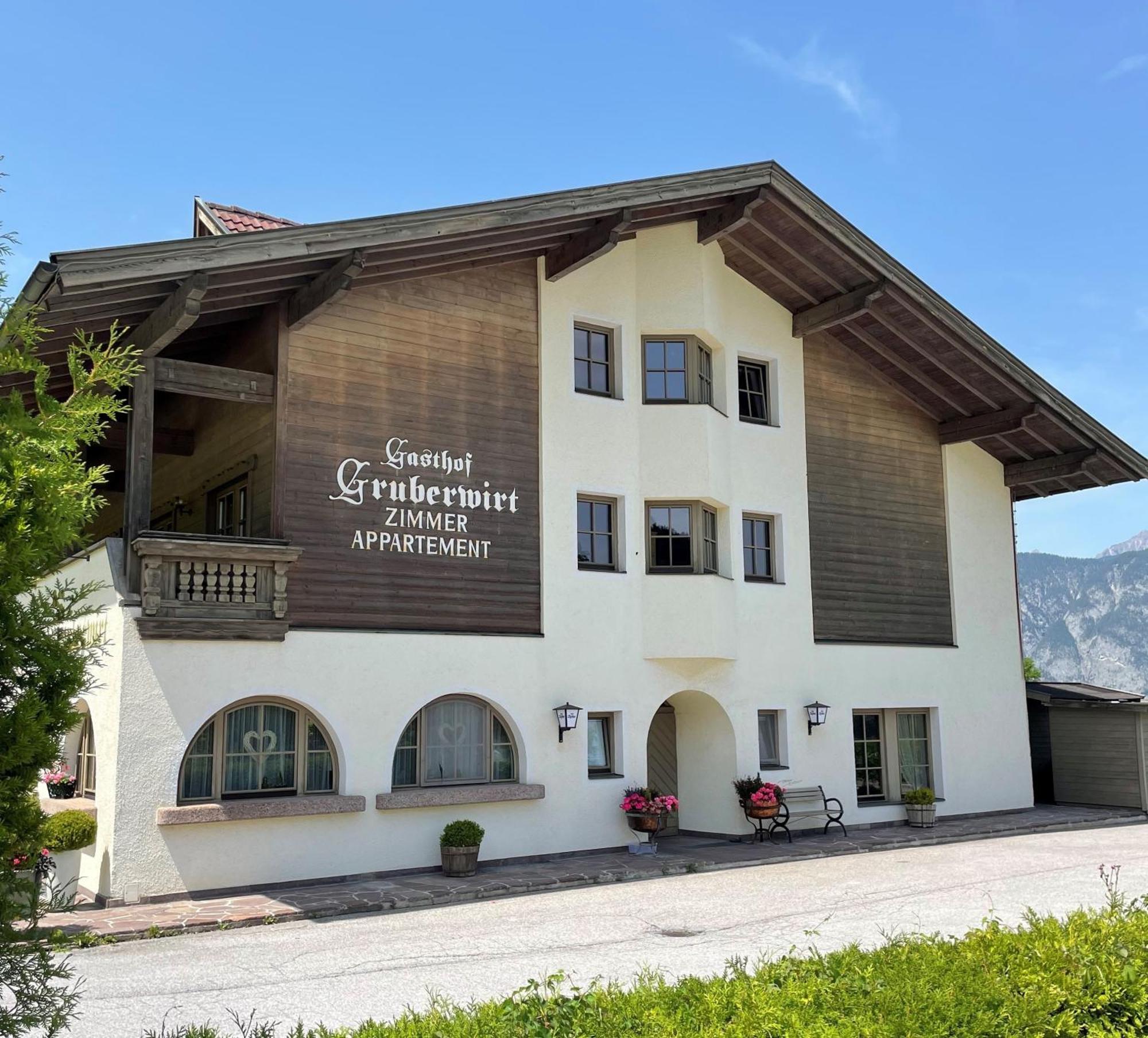 Alpenflair Apartment Mit Balkon - Inkl Parkplatz #1 Innsbruck Exterior photo
