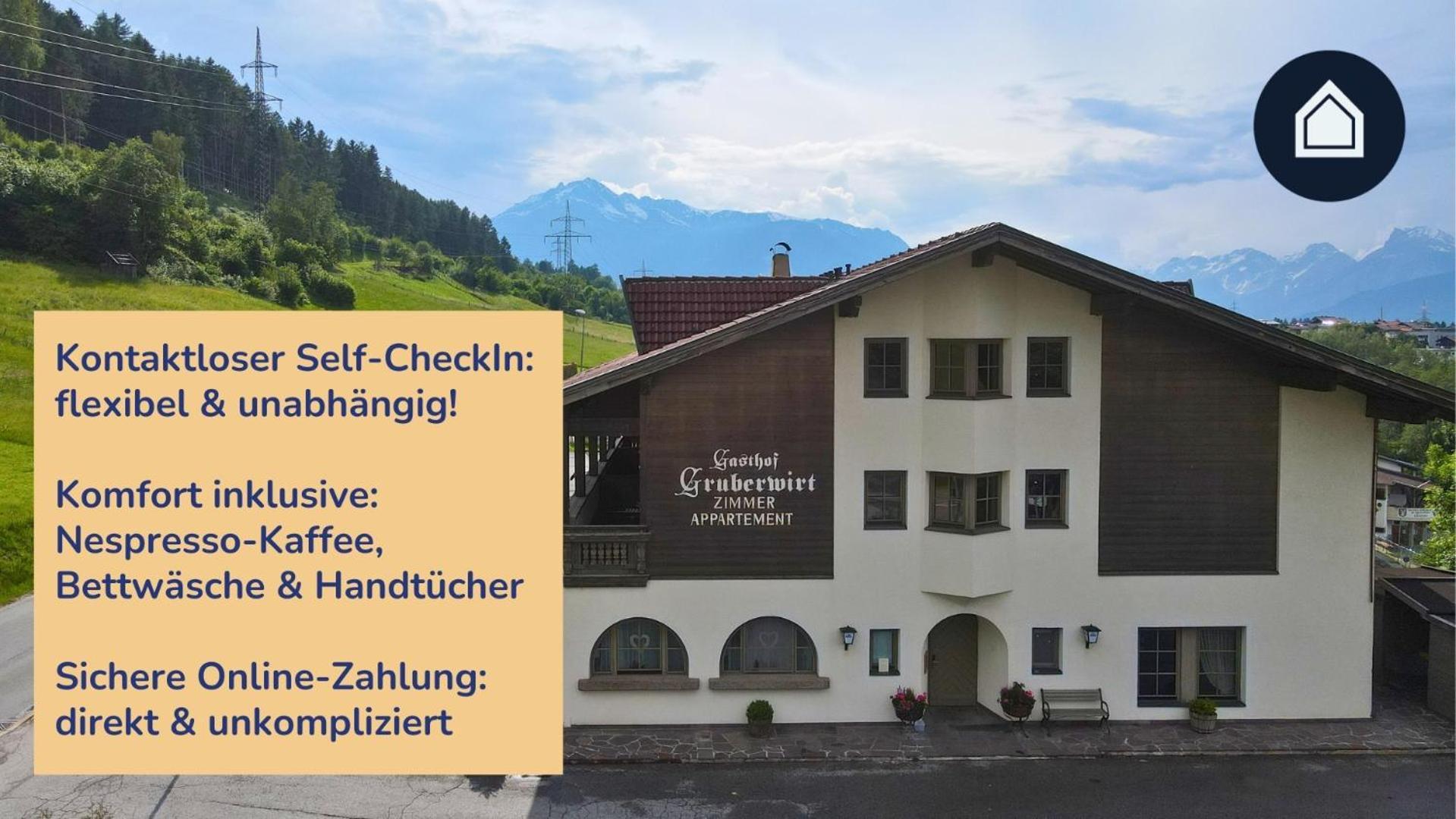 Alpenflair Apartment Mit Balkon - Inkl Parkplatz #1 Innsbruck Exterior photo